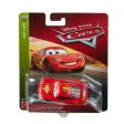 Disney Pixar Cars Die-Cast Lightning Mcqueen with Racing Wheels Online Hot Sale