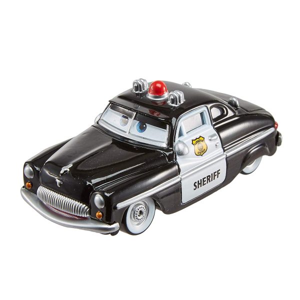 Disney Pixar Cars Die-cast Sheriff Vehicle For Discount