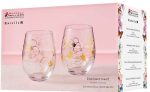 Maxwell & Williams - Estelle Michaelides - Stemless Glasses 560ml - Set Of 2 on Sale