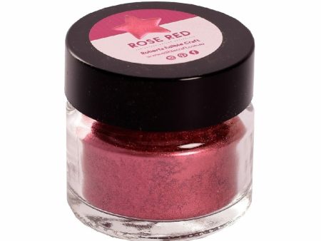 Roberts Edible Craft - Edible Metallic Lustre Dust - Red Sale