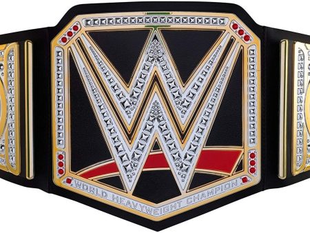 WWE WORLD CHAMPIONSHIP BELT For Sale