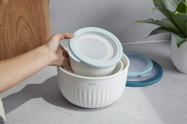 Grand Designs Stack & Store Bowls S 4 Discount