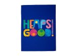 M&w Kasey Rainbow Be Kind Tea Towel 50x70cm Heaps Good Sale