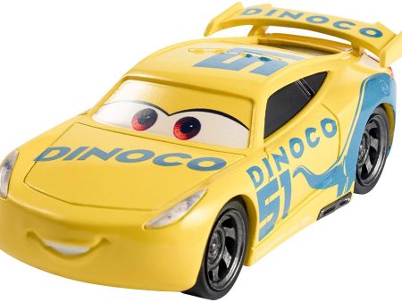 Disney Pixar Cars 3 Dinoco Cruz Ramirez Die-Cast Vehicle Cheap