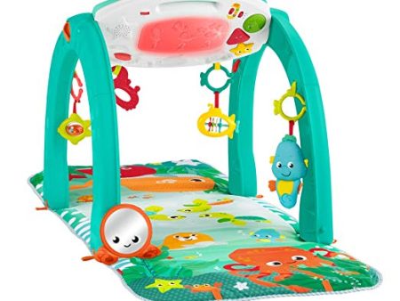 4-in-1 Ocean Activity Center, Blue Green Online