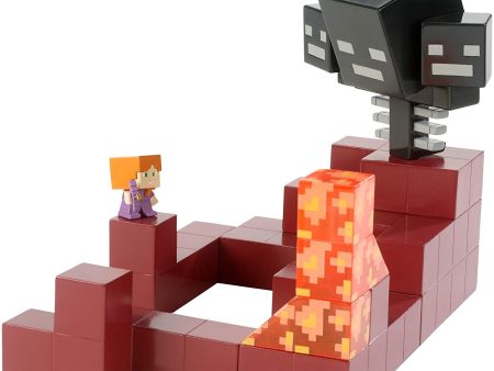 Minecraft Wither Vs Alex Battle In a Box For Discount