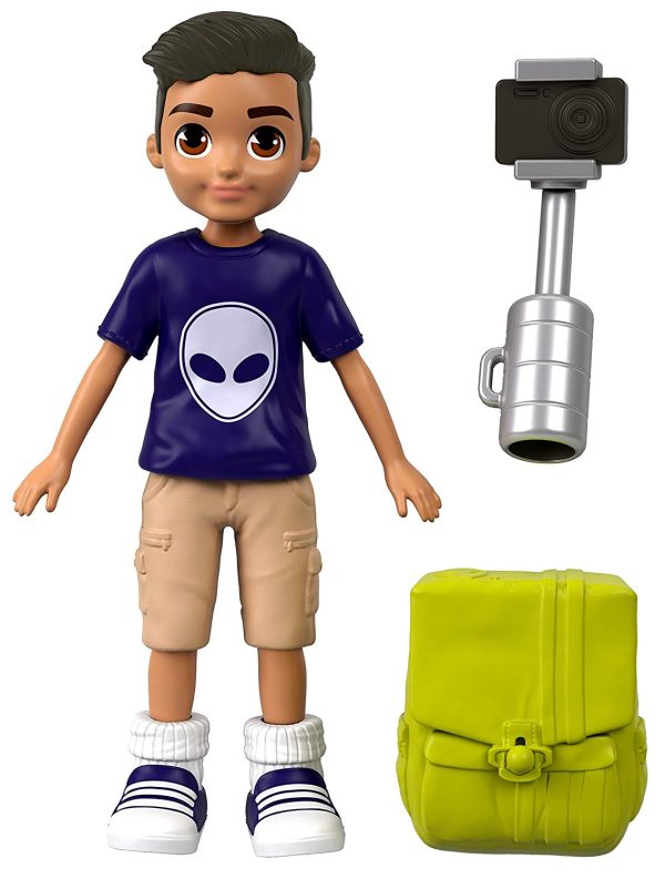 Polly Pocket Active Pose Doll, Nicholas Cheap