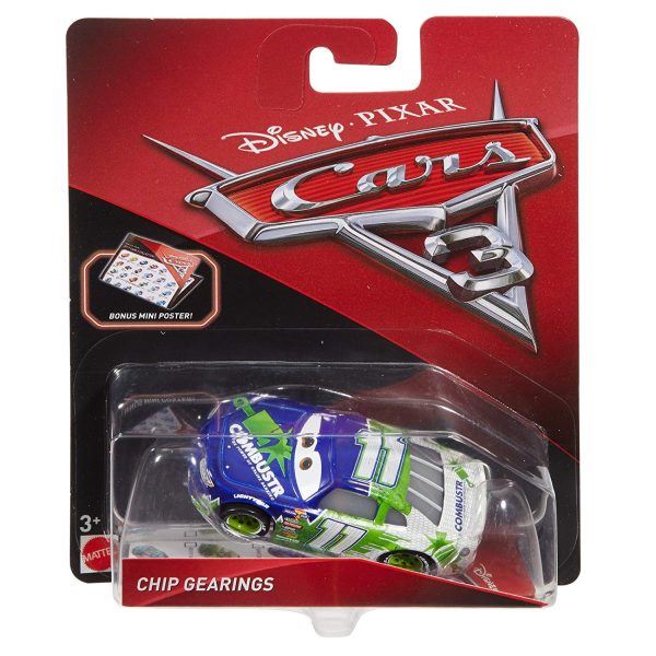 Cars 3 Chip Gearings (Combustr) Die-Cast Vehicle Online now