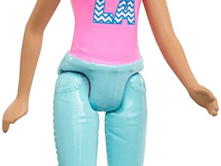 Barbie On The Go Green Fashion Doll Hot on Sale