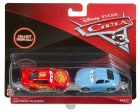 Cars 3 Lightning McQueen and Sally Die-Cast Vehicles, 2-Pack Hot on Sale