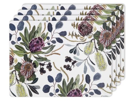 The Australian Collection Hazel Placemat (set Of 4) Online now