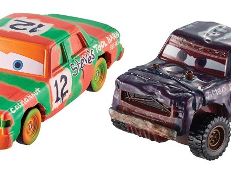 Cars 3 High Impact & Jimbo Vehicles Vehicle Supply