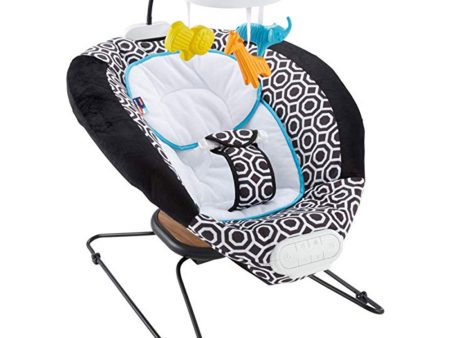 Fisher-Price Jonathan Adler Crafted Deluxe Bouncer w  Music and Soothing Bounce Online Sale