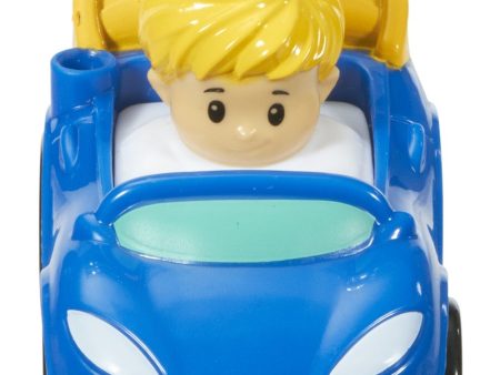 Fisher-Price Little People Wheelies Race Car Online