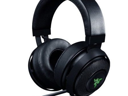 Razer Kraken 7.1 V2 - USB Gaming Headset with 7.1 Surround Sound (Black) Hot on Sale