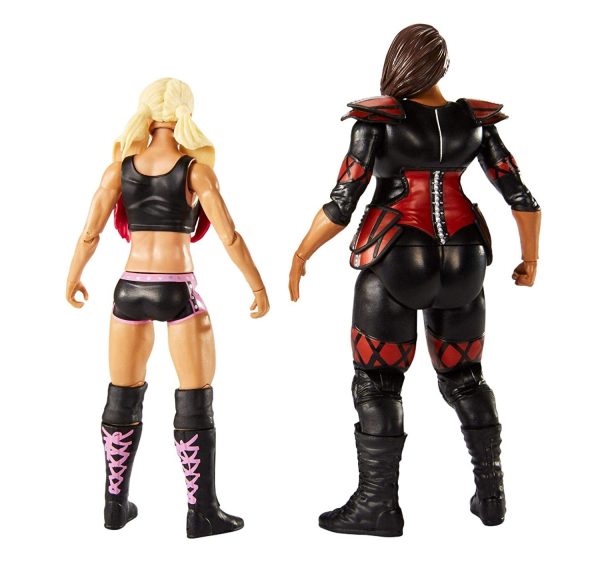 WWE Figure Series # 54 Alexa Bliss & Nia Jaxx Action Figures, 2 Pack Fashion