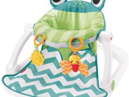 Sit-Me-Up Floor Seat, Citrus Frog For Sale