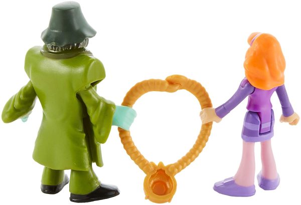 Imaginext Scooby-Doo Daphne & Mr. Hyde - Figures Cheap