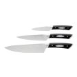 Scanpan Classic 3pc Knife Set - Paring, Utility & Cooks Online now