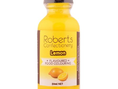 Roberts Edible Craft - Flavoured Coluring - Lemon Online Hot Sale