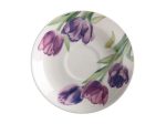 M&w Katherine Castle Floriade Breakfast Cup & Saucer 480ml Tulips Fashion