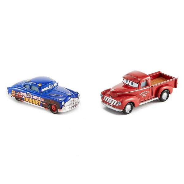 Cars 3 Young Smokey & Hudson Hornet Die-Cast Vehicles, 2-Pack For Cheap