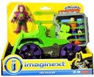 DC Super Friends Imaginext Lex Luthor Hauler Figure Set Cheap