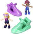 Polly Pocket Big Pocket World, Sandcastle Theme Cheap