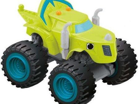 Nickelodeon Blaze and the Monster Machines Zeg Vehicle Supply