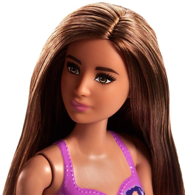 Barbie Beach Doll - Cheetah Print Online now