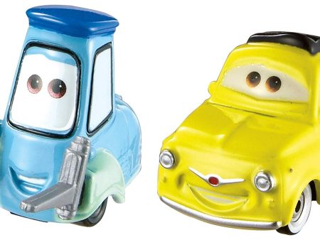 Disney Pixar Cars 3 Luigi and Guido Die-Cast Vehicles Supply