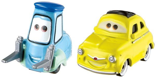 Disney Pixar Cars 3 Luigi and Guido Die-Cast Vehicles Supply