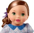 Little Mommy Sweet As Me Plaid Dress Doll with Hairbrush Fashion