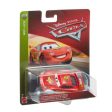 Disney Pixar Cars Die-Cast Lightning Mcqueen with Racing Wheels Online Hot Sale