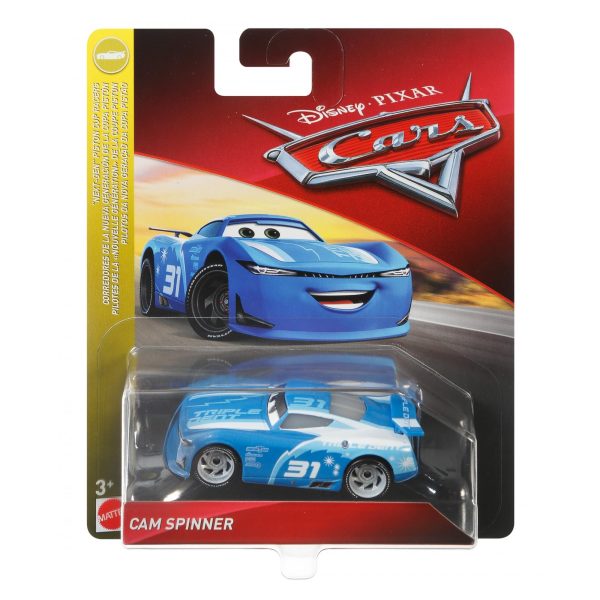 Disney Pixar Cars Die-Cast Cam Spinner Online Sale