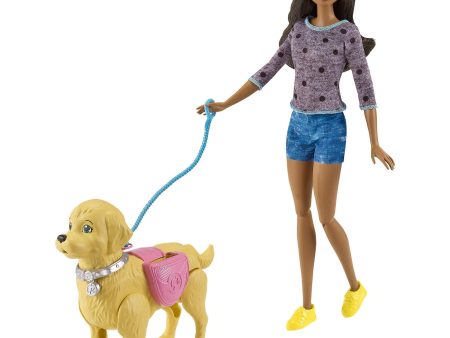 Barbie Walk & Potty Pup Nikki Doll Online Hot Sale