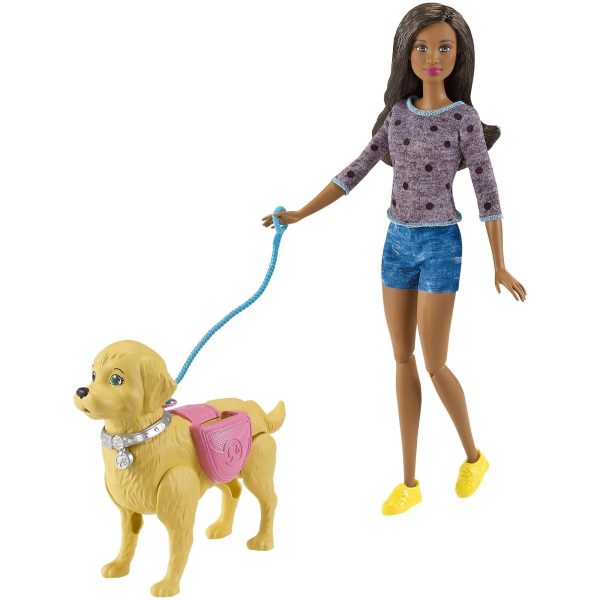 Barbie Walk & Potty Pup Nikki Doll Online Hot Sale