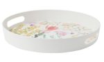 Maxwell & Williams Wildflowers - Bamboo Round Serving Tray 35x5cm Online Hot Sale