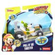 Fisher-Price Disney Mickey & the Roadster Racers, Pull  n Go Tubster Vehicle Sale