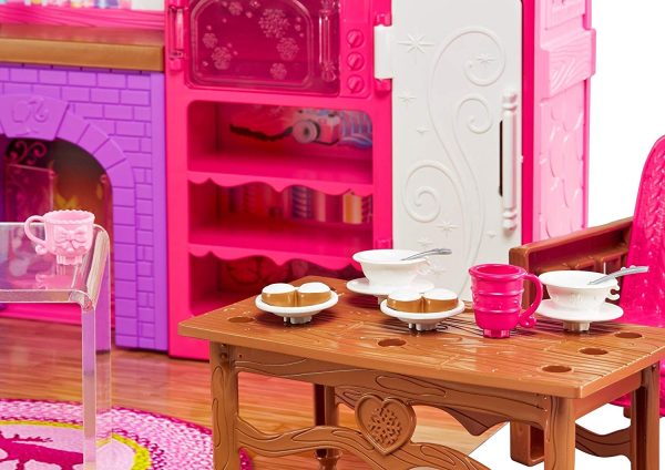 Barbie Camping Fun Playset with Barbie Cabin, Furniture, Puppy & Accessories Discount