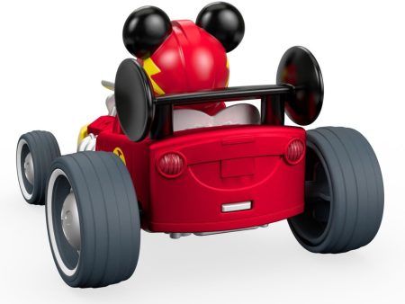 Fisher-Price Disney Mickey & the Roadster Racers, Pull  n Go Hot Rod Vehicle Cheap