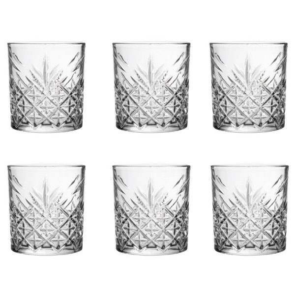 Porto Darcy Set Of 6 Tumblers 300ml For Discount