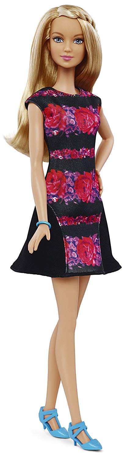 Barbie Fashionistas Doll 28 Floral Flair - Tall For Discount