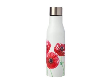 M&w Katherine Castle Floriade Double Wall Insulated Bottle 450ml Ranunculus Sale