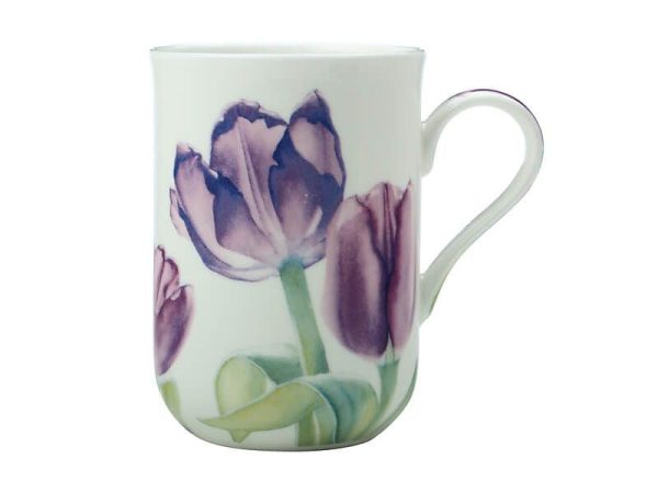 M&w Katherine Castle Floriade Mug 350ml Tulips Supply