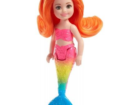 Barbie Dreamtopia Small Mermaid Doll with Comb Hidden in Her Fin Hot on Sale