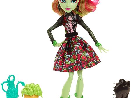 Monster High Gloom  n Bloom Venus McFlytrap Doll Online now