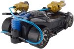 DC Comics Batman Knight Missions Air Power Cannon Attack Batmobile Vehicle For Sale