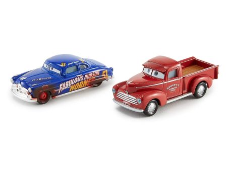 Cars 3 Young Smokey & Hudson Hornet Die-Cast Vehicles, 2-Pack For Cheap