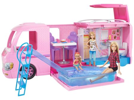 Barbie DreamCamper Adventure Camping Playset Supply